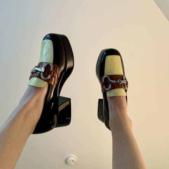 Jeffrey Campbell Student Platform Loafer - Picture 2 of 4